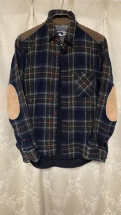 JUNYA WATANABE チェックシャツ Sサイズ　ジュンヤ　ワタナベのサムネイル