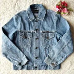 Wrangler Gジャン デニムジャケット ブルー　F
