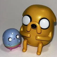 【2018 日本未発売】フィンとジェイク　jinart公式 アドベンチャータイム jinart 未開封 - メルカリ
