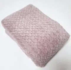 ブレイドボア生地　ピンク　1枚