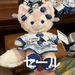 新品未使用 上海ディズニー 2025青花 リーナベルssぬいぐるみ - メルカリ