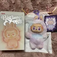 ラブブ　Big into Energy ぬいぐるみペンダント LUCK