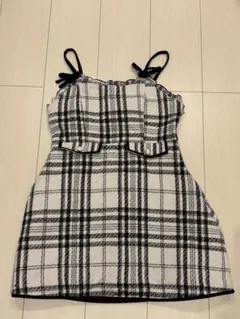 evelyn キャミワンピ