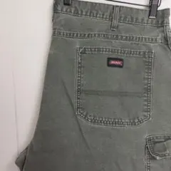 お*ん様 ディッキーズ サイズ44 ワークパンツ カーゴパンツ ハーフパンツ カのサムネイル