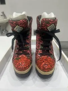 新品☆激レアKENZOケンゾー☆PATENT PR☆ヒールブーツのサムネイル