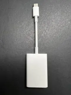 Apple 純正 USB-C-SDカードリーダー