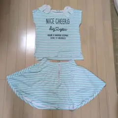 女児　セットアップ　140cm