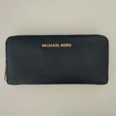 MICHAEL KORS 　ネイビー 長財布