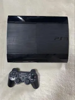 PlayStation 3 4000B ブラック コントローラー・ソフト付き