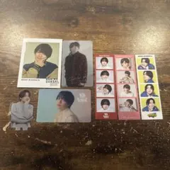 なにわ男子西畑大吾フォトカードセット