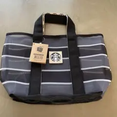【台湾限定】Starbucks 　スタバ　漁師網バッグ トート　日本未発売のサムネイル