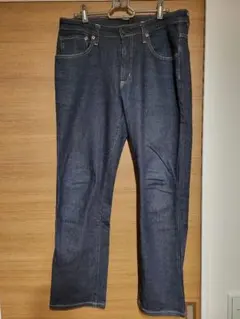 【中古】EDWIN GES402 ストレートデニム 30インチ