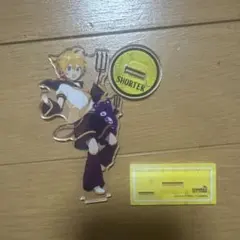 鏡音レン みくにくま アクリルスタンド 雪ミクスカイタウン