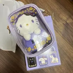 台湾セブンイレブンANNA SUI × サンリオ ぬいぐるみポーチ チャーム