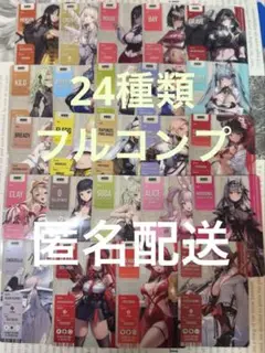 勝利の女神：NIKKE メタリックパスコレクションVer.3　全24種フルコンプ