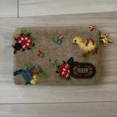 FEILERフェイラー ハイジ フラットポーチ 廃盤品