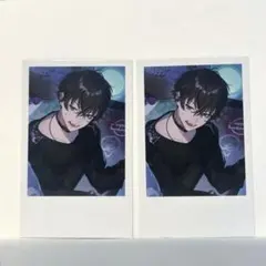 にじさんじ 佐伯イッテツ 4周年メモリアルグッズ　チェキ風カード