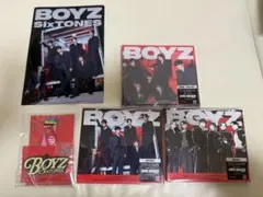 BOYZ SIXTONES CDセット 特典付き