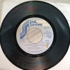 neville lindo オリジナル レゲエ レコード カバー 7inch