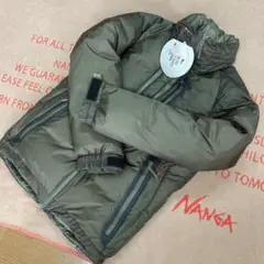 ❤️新品タグ付 NANGA オーロラライト スタンドカラー ダウン LサイズKHA