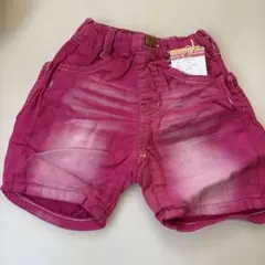 JUNK STORE ハーフパンツ ピンク 80cm