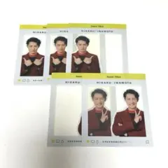 SnowMan カレンダー　特典　クリアカード　岩本照