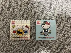 ハローキティ ヤマト運輸50周年記念コラボシール 2枚セット