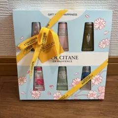 ロクシタン ハンドクリーム GIFT WITH HAPPINESS