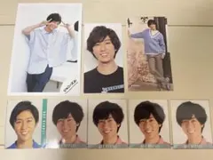 〈落下物おまけ付き〉SnowMan 阿部亮平 公式写真 デタカ