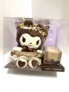 サンリオ ゴディバ GODIVA 2026 シナモン シナモロール ぬいぐるみ