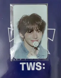 TWS ハンジン　play hard neowing ネオウイング　特典　トレカ