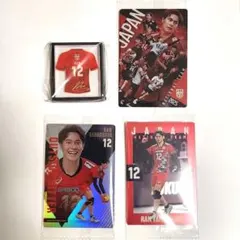 髙橋藍*新品未開封*ユニフォーム*ガチャ*カード