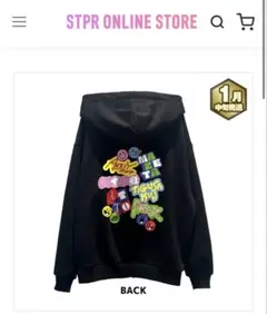 2026年最新】AMPTAkxCOLORS パーカーの人気アイテム - メルカリ