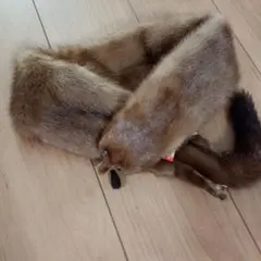 ミンク ボア 襟巻き　リアルファー