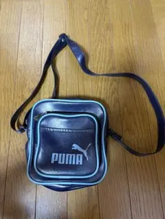 PUMA ショルダーバッグ ネイビー