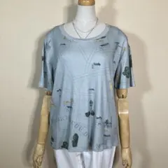 ピンクハウス　brocante(ブロカント)とのコラボ品で半袖のTシャツでのサムネイル