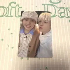 ヒョンソク ジョンファン トレカ