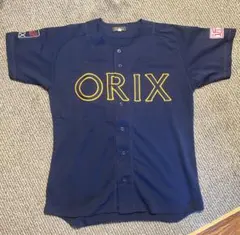 当時物オリックスバファローズ 小瀬選手ビジターユニフォームL - メルカリ