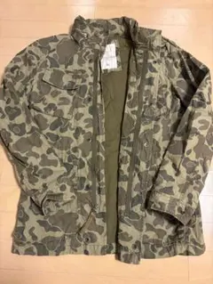 Gap INDUSTRIAL STANDARD 迷彩柄 ミリタリージャケット S