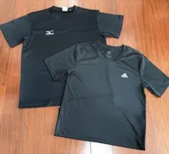 Mizuno • adidas Tシャツ 2枚セット　サイズ160