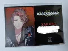 ブラスタ 柘榴 キャストレター② BLACKSONIC ブラックスター