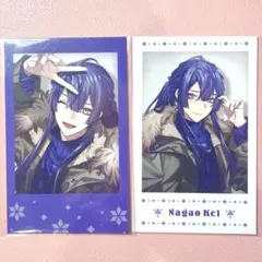 にじさんじ ウィンターデート 2024 長尾景 チェキ風カード