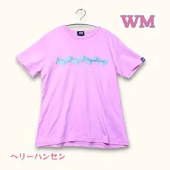 ヘリーハンセン Tシャツ《M》ピンク レディース 半袖 ゴールドウイン 美品のサムネイル