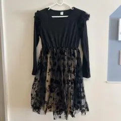 shein 女の子 フォーマルワンピース