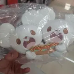 ポケモン ポケピース 一番くじ F賞 ワッカネズミ　ぬいぐるみマスコット