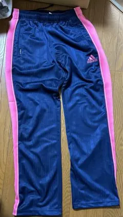 adidas CLIMAWARM ジャージ ネイビー/ピンク