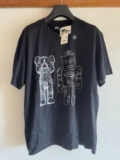 UNIQLO KAWS WARHOL コラボTシャツ XXLサイズ 新品ロボット