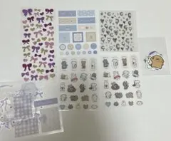 シール まとめ売り フレークシール