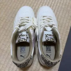 PUMA コートレーサー レオ 2 ホワイト 23.5cmのサムネイル