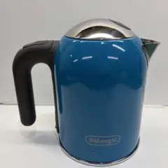 DeLonghi kMix 電気ケトル 青色 未使用品 - メルカリ